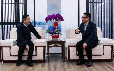 金華市委常委、副市長(zhǎng)呂兵蒞臨公司考察