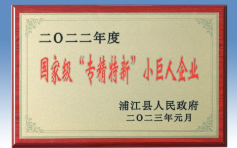 喜添國家榮譽(yù)！杭機(jī)入選國家級專精特新“小巨人”企業(yè)